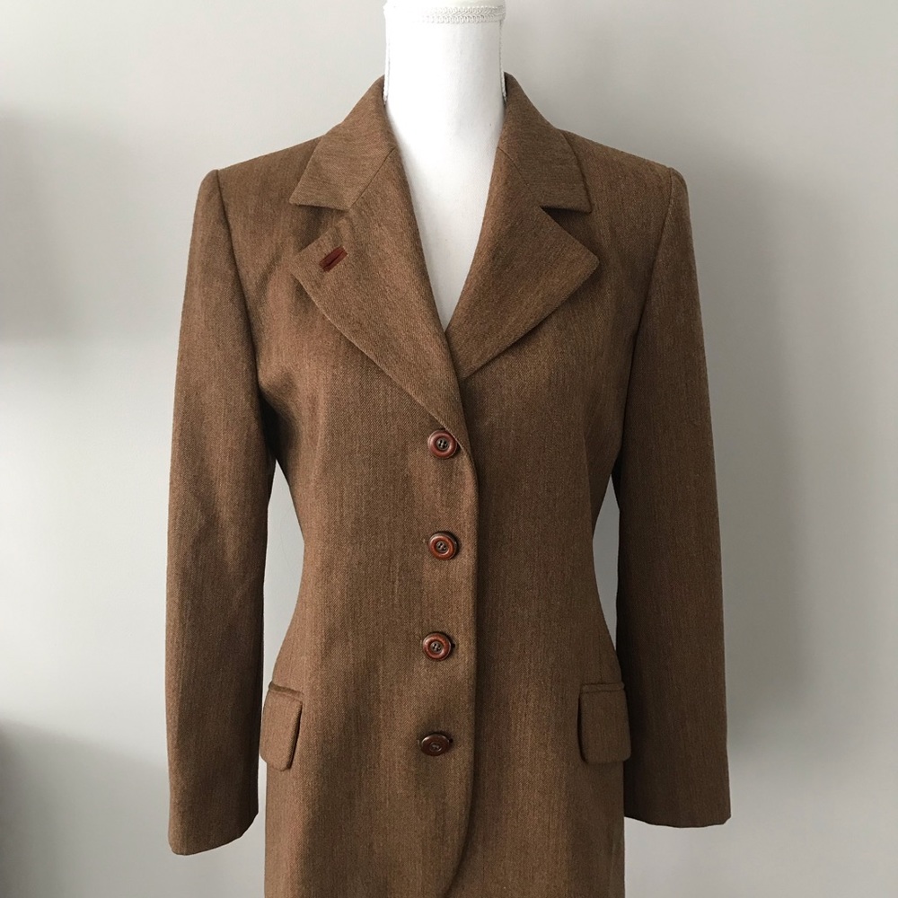 SOLD Marella Wool Riding Jacket - Picture 2 of 8